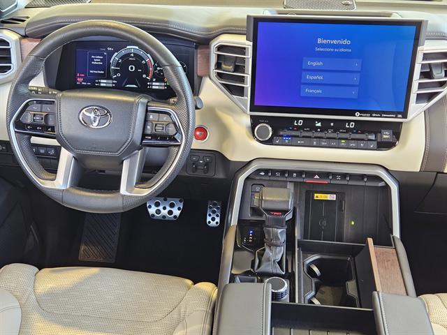 used 2023 Toyota Tundra Hybrid car, priced at $48,997