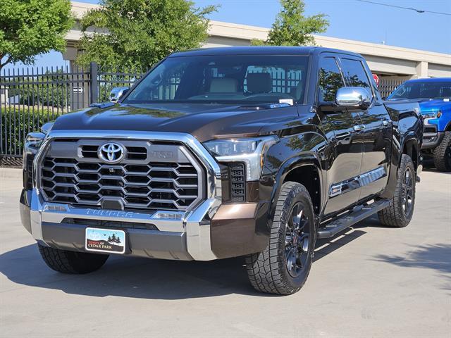 used 2023 Toyota Tundra Hybrid car, priced at $48,997