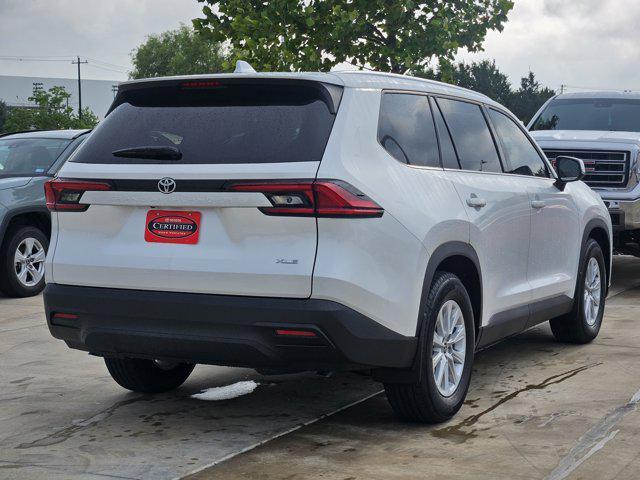 used 2025 Toyota Grand Highlander car, priced at $48,991