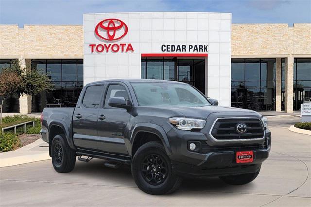 used 2022 Toyota Tacoma car, priced at $32,991