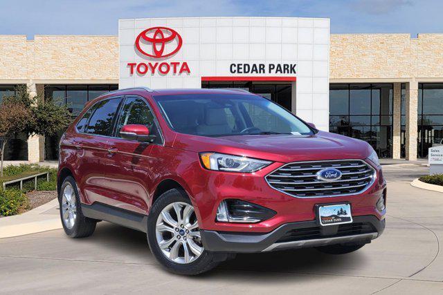used 2019 Ford Edge car, priced at $23,498