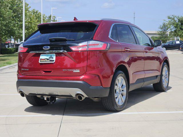 used 2019 Ford Edge car, priced at $23,498
