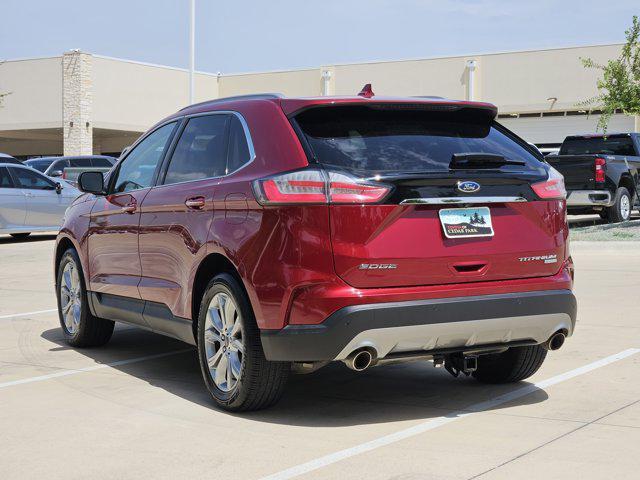 used 2019 Ford Edge car, priced at $23,498