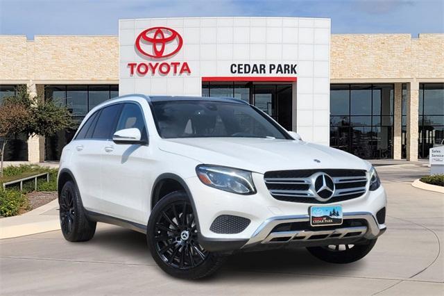 used 2019 Mercedes-Benz GLC 300 car, priced at $21,105