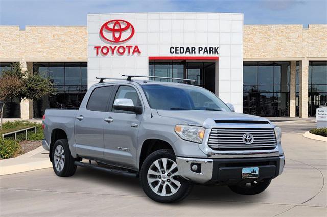 used 2017 Toyota Tundra car, priced at $27,991