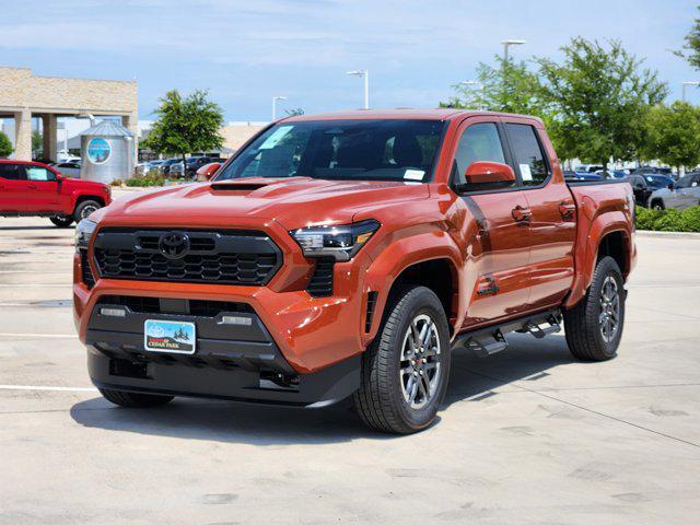 new 2025 Toyota Tacoma car, priced at $42,257