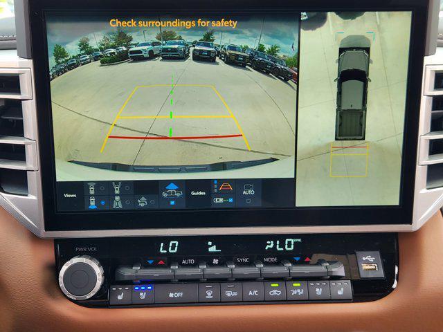 new 2025 Toyota Tundra Hybrid car, priced at $72,036