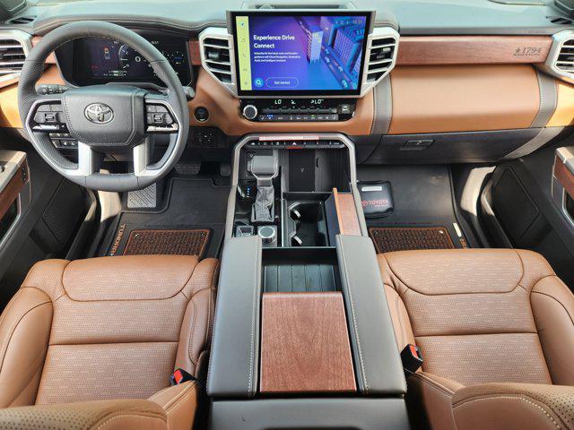 new 2025 Toyota Tundra Hybrid car, priced at $72,036