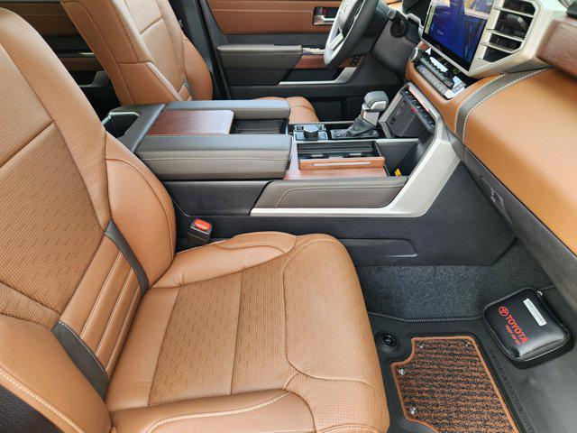 new 2025 Toyota Tundra Hybrid car, priced at $72,036