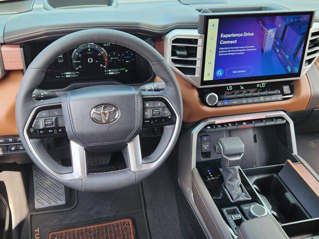 new 2025 Toyota Tundra Hybrid car, priced at $72,036