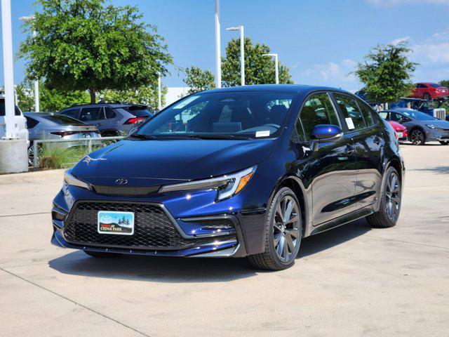 new 2025 Toyota Corolla car, priced at $28,816