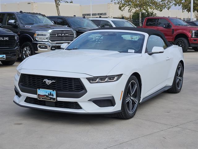 used 2024 Ford Mustang car, priced at $31,498
