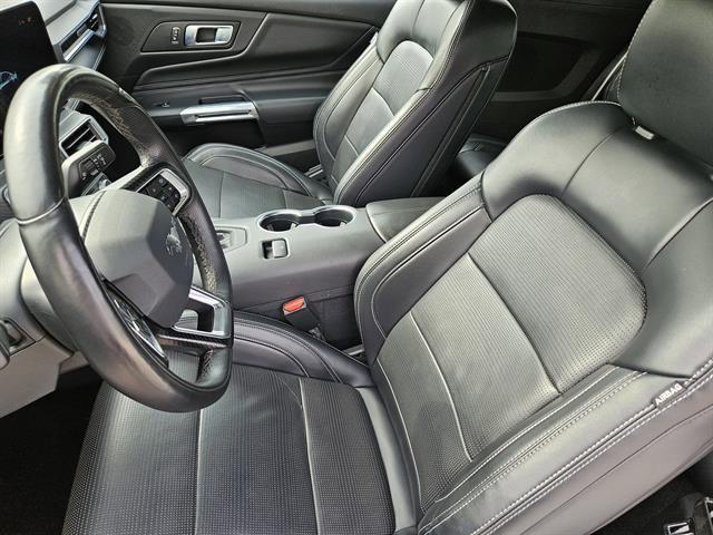 used 2024 Ford Mustang car, priced at $31,498