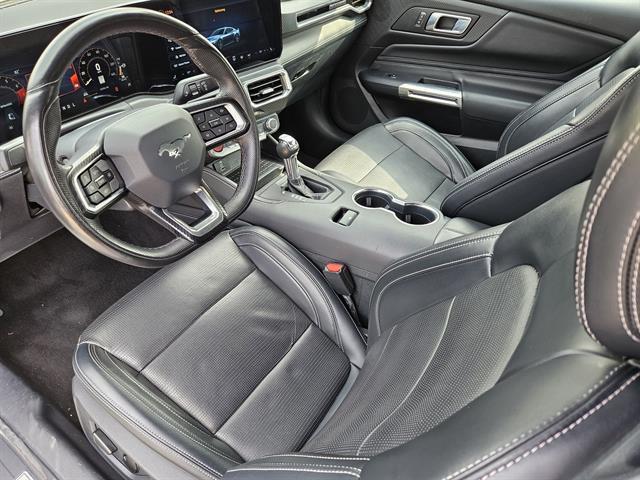 used 2024 Ford Mustang car, priced at $31,498
