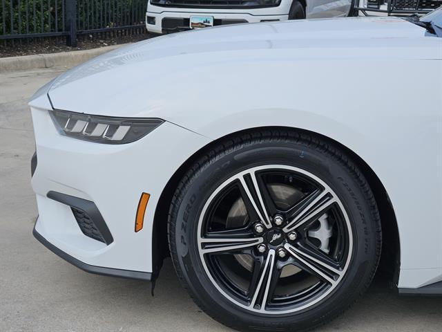used 2024 Ford Mustang car, priced at $31,498