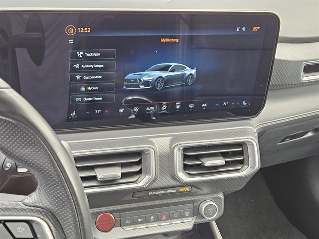 used 2024 Ford Mustang car, priced at $31,498