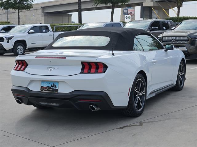 used 2024 Ford Mustang car, priced at $31,498