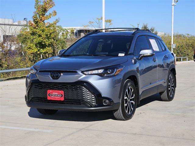 used 2024 Toyota Corolla Hybrid car, priced at $31,781