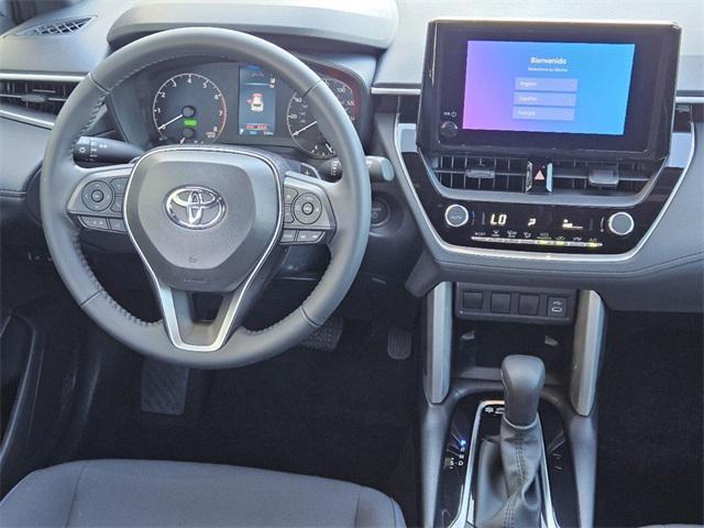 used 2024 Toyota Corolla Hybrid car, priced at $31,781