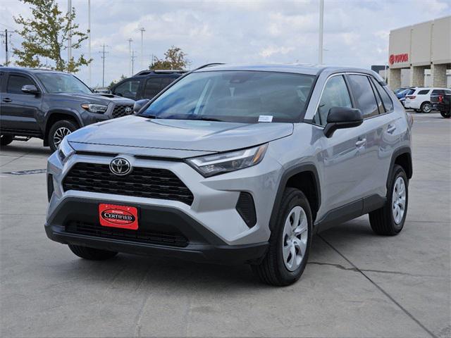 used 2024 Toyota RAV4 car, priced at $29,681