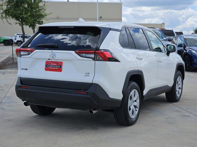 used 2024 Toyota RAV4 car, priced at $28,298