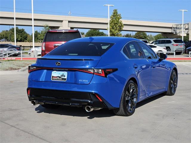 used 2023 Lexus IS 350 car, priced at $43,692