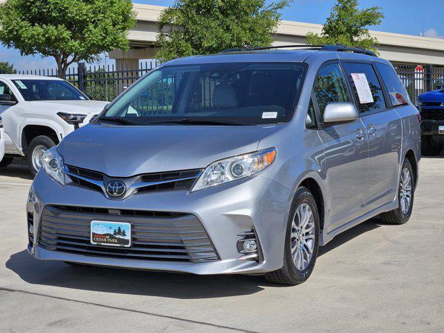 used 2018 Toyota Sienna car, priced at $29,991