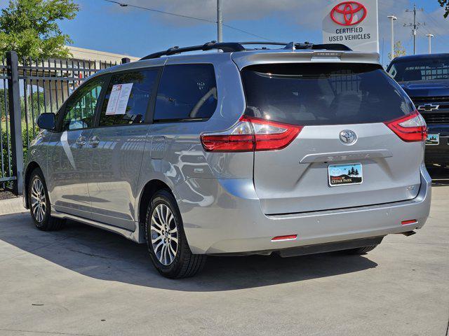 used 2018 Toyota Sienna car, priced at $29,991