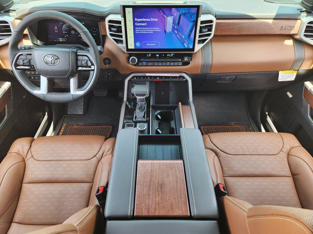 new 2025 Toyota Tundra Hybrid car, priced at $72,667