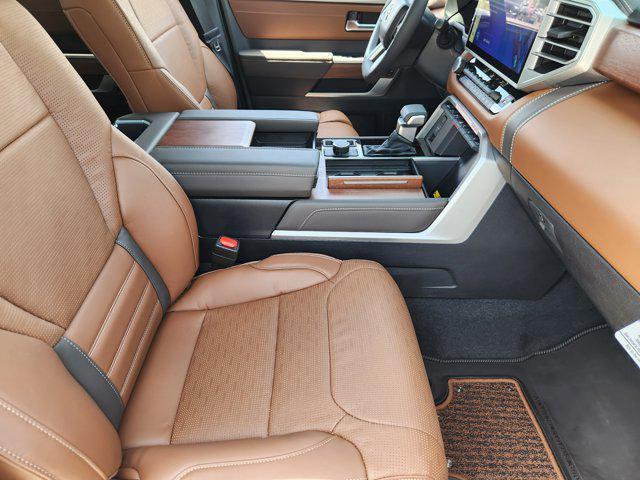new 2025 Toyota Tundra Hybrid car, priced at $72,667