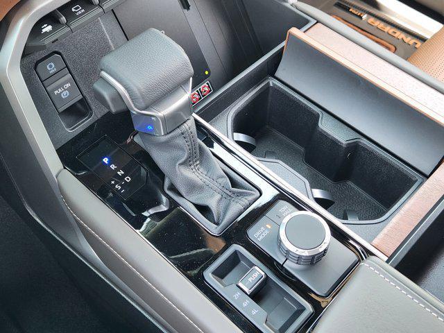 new 2025 Toyota Tundra Hybrid car, priced at $72,667