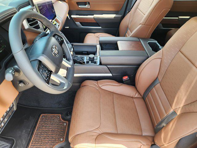 new 2025 Toyota Tundra Hybrid car, priced at $72,667
