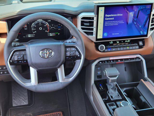 new 2025 Toyota Tundra Hybrid car, priced at $72,667