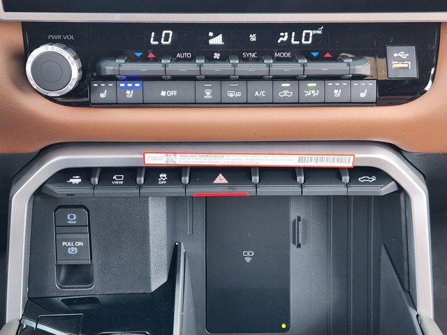 new 2025 Toyota Tundra Hybrid car, priced at $72,667