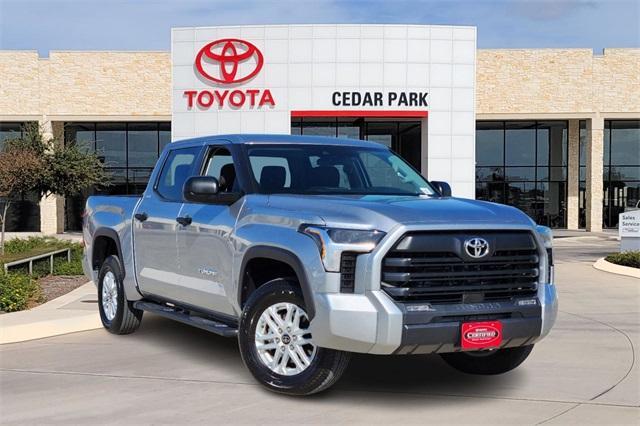 used 2024 Toyota Tundra car, priced at $49,114