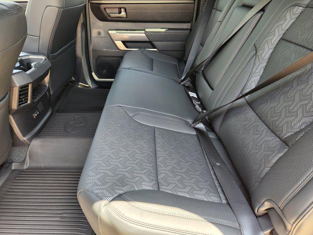 new 2025 Toyota Tundra car, priced at $56,187