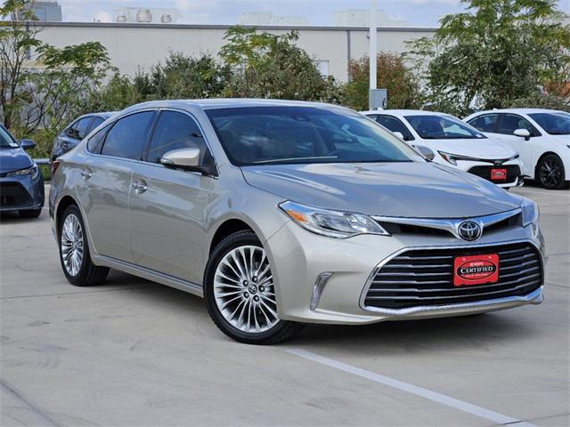 used 2018 Toyota Avalon car, priced at $25,941