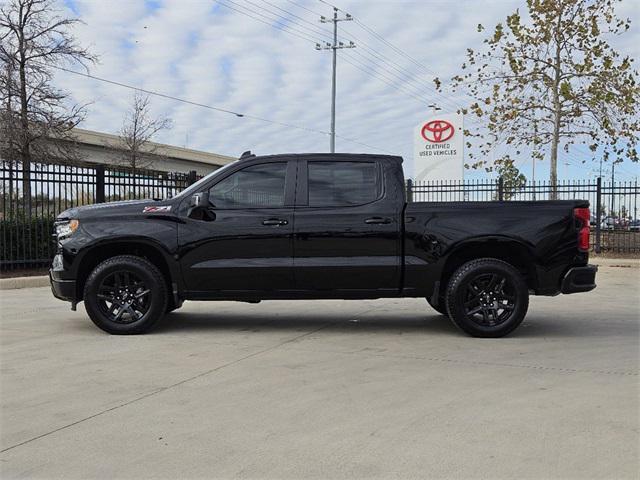 used 2024 Chevrolet Silverado 1500 car, priced at $52,741