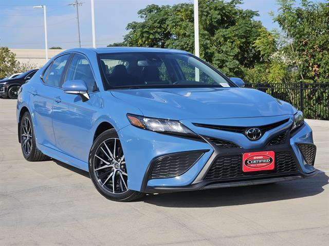 used 2024 Toyota Camry car, priced at $26,791