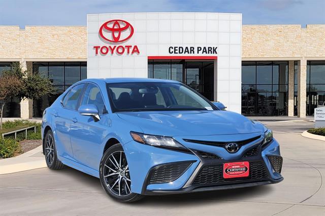 used 2024 Toyota Camry car, priced at $26,791