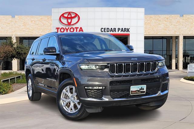used 2022 Jeep Grand Cherokee L car, priced at $28,991