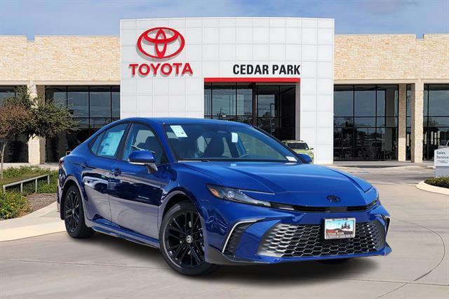new 2025 Toyota Camry car, priced at $33,685