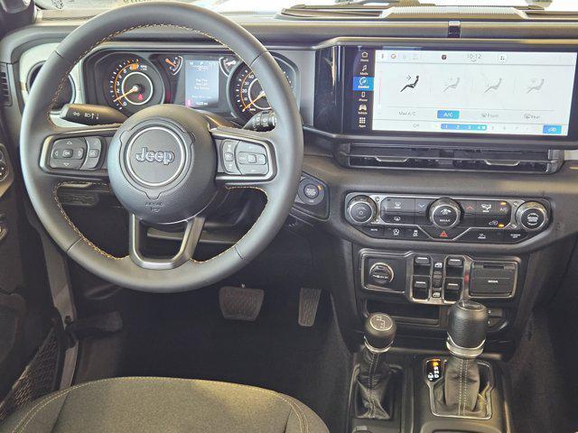 used 2024 Jeep Wrangler car, priced at $35,991