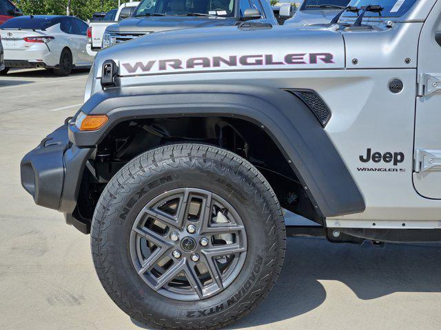 used 2024 Jeep Wrangler car, priced at $35,991