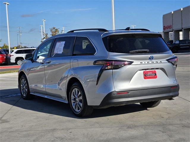 used 2023 Toyota Sienna car, priced at $44,264