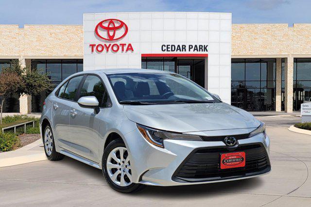 used 2025 Toyota Corolla car, priced at $23,491