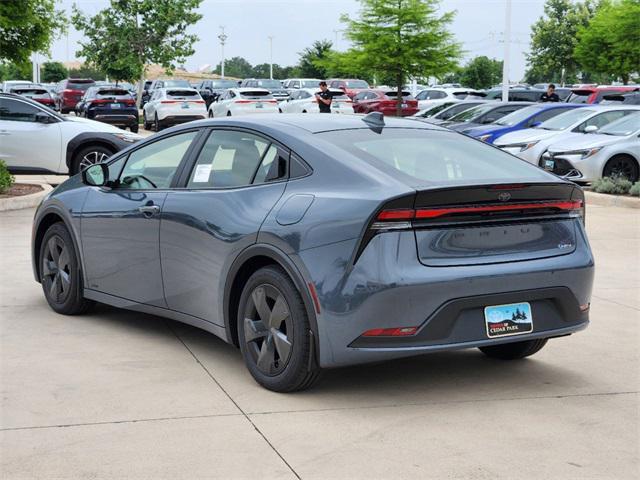 new 2024 Toyota Prius car, priced at $31,449