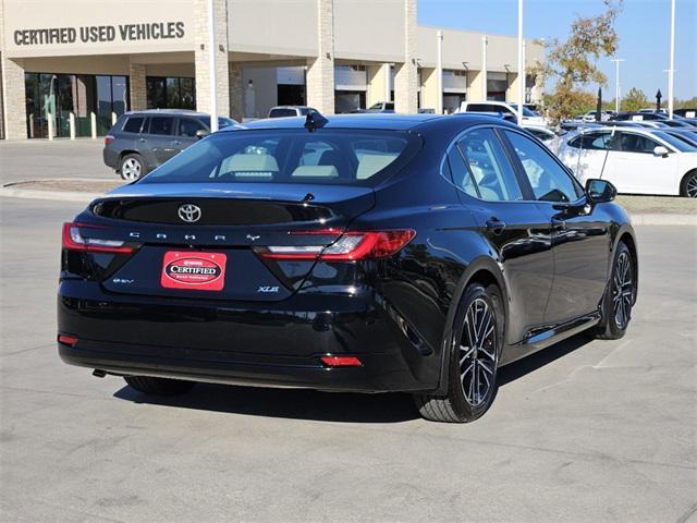 used 2025 Toyota Camry car, priced at $33,991