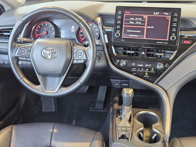 used 2023 Toyota Camry car, priced at $28,692