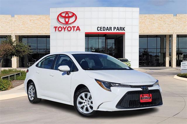 used 2022 Toyota Corolla car, priced at $20,121